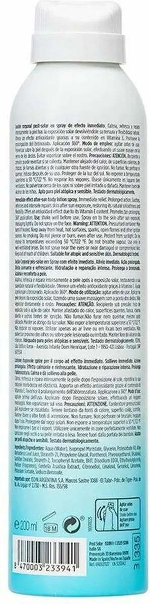 Isdin Body Zonnebrandspray 200ml