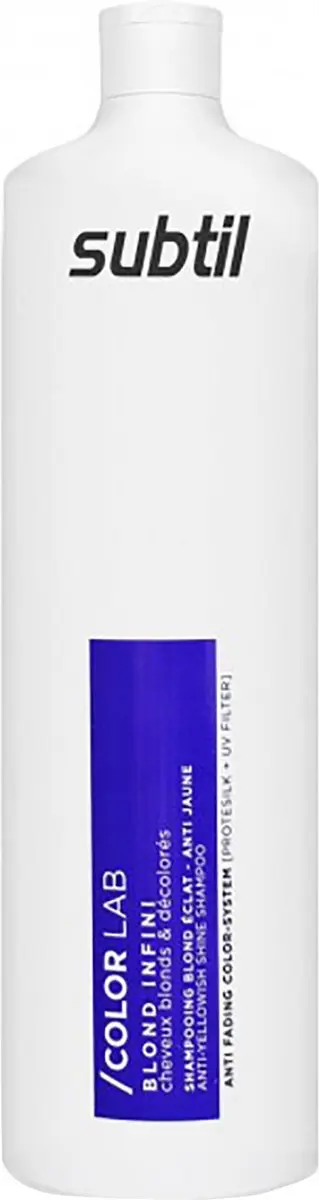 Subtil Color Lab Blond Infini Anti-Yellow Shampoo 1000ml