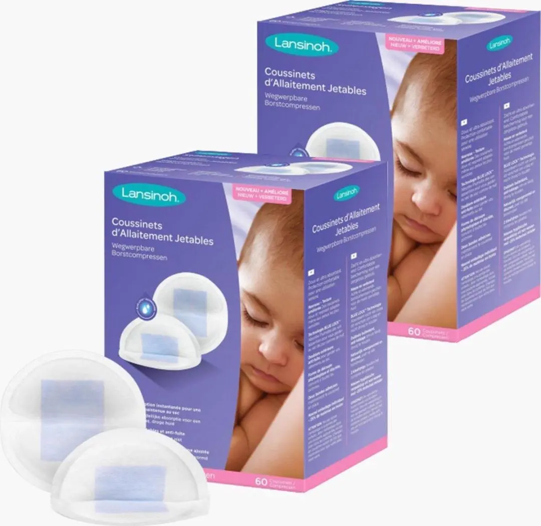 Lansinoh Zoogcompressen & Bewaarzakjes - 145 Stuks