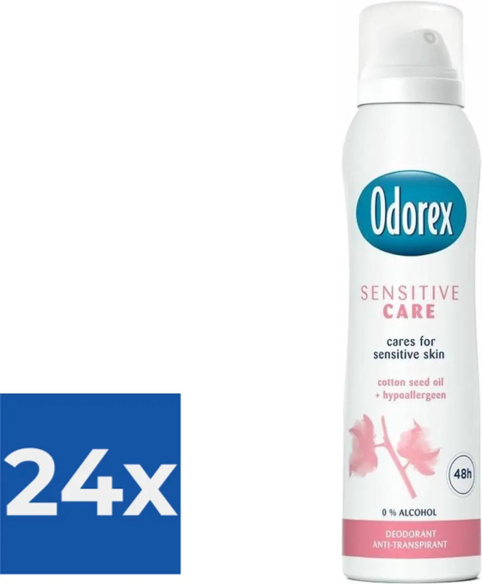 Odorex Deo Spray Sensitive Care 150ml