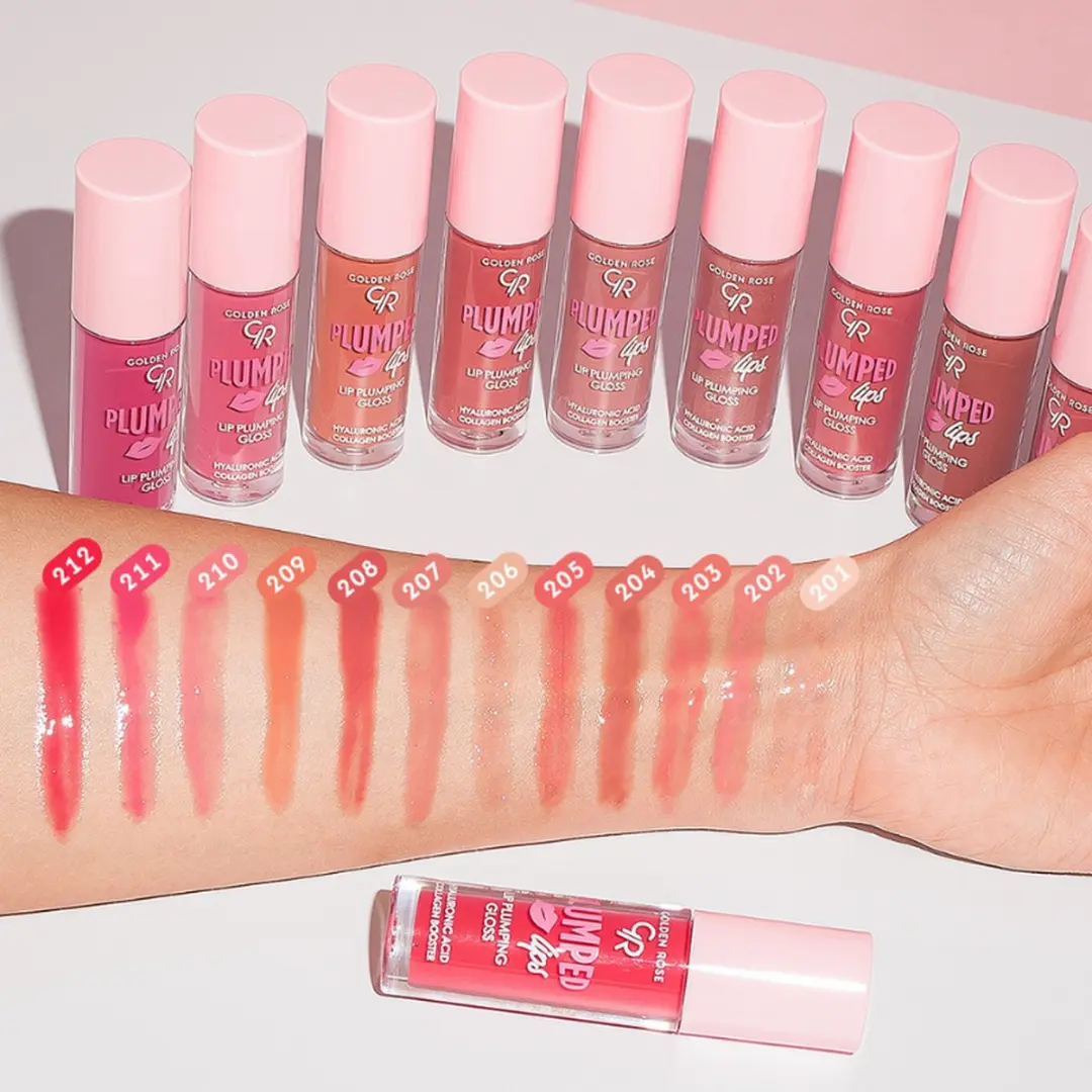 Golden Rose Lip Plumping Gloss 210 - 4.7 ml