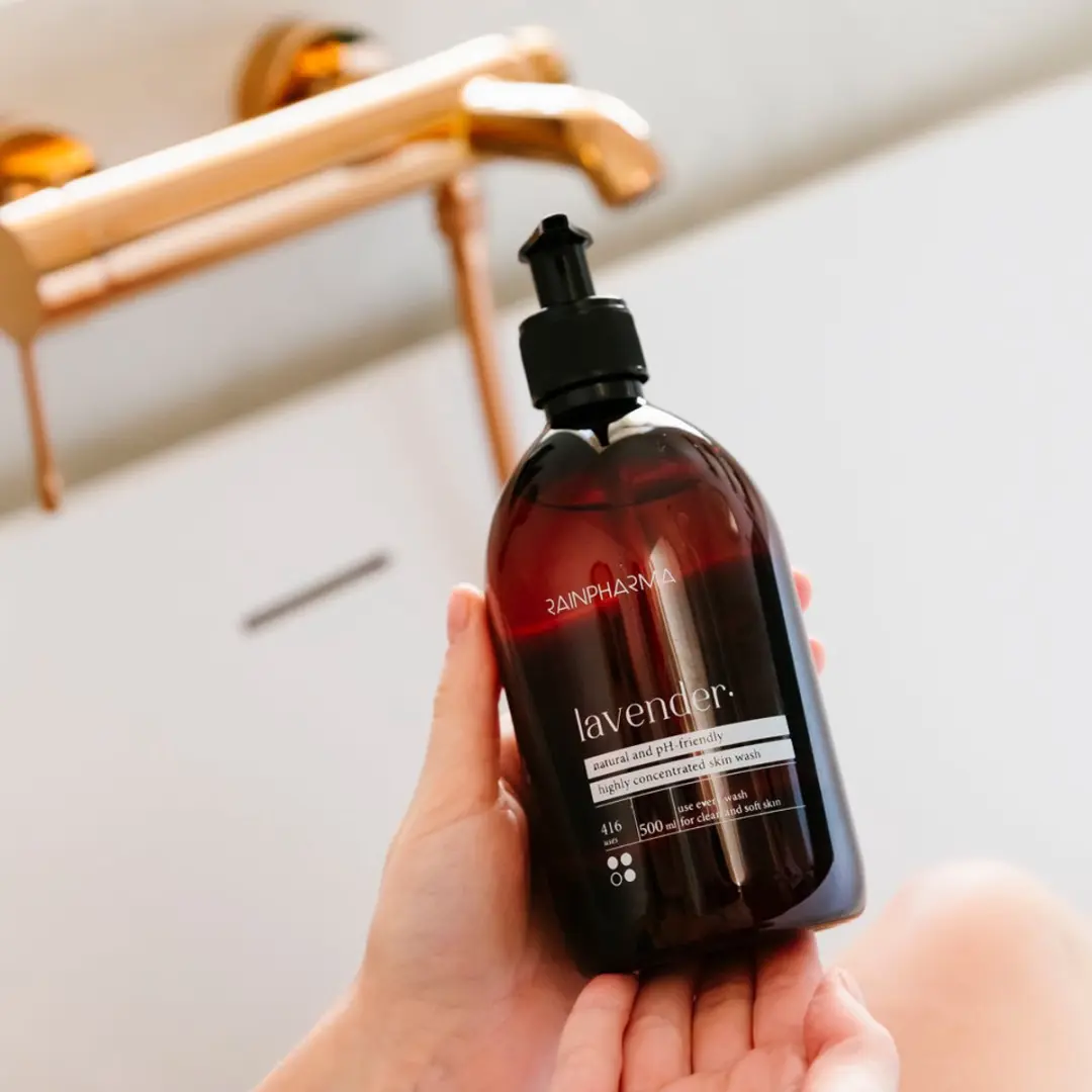 RainPharma Skin Wash Lavendel 500ml