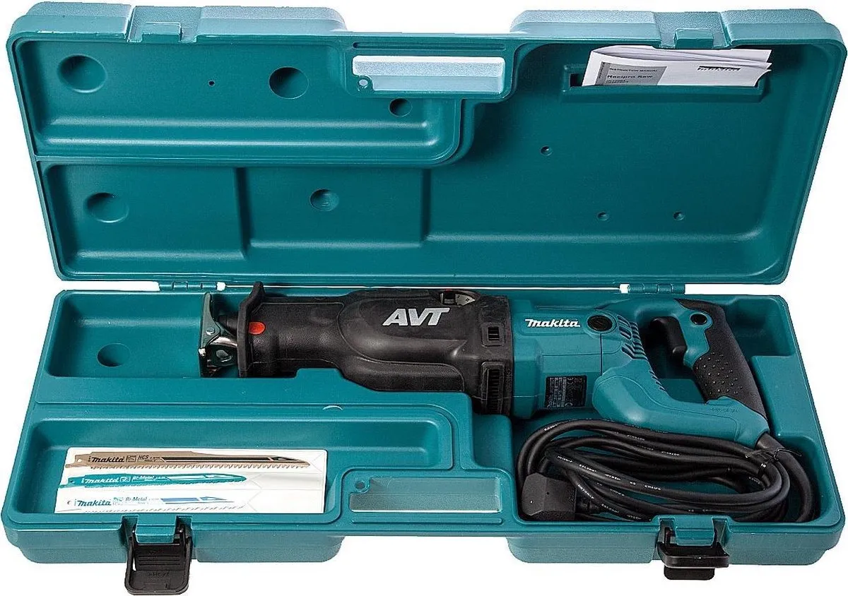 Makita JR3070CT Reciprozaag 1510W - Metaal/Hout - afbeelding 6 van 6