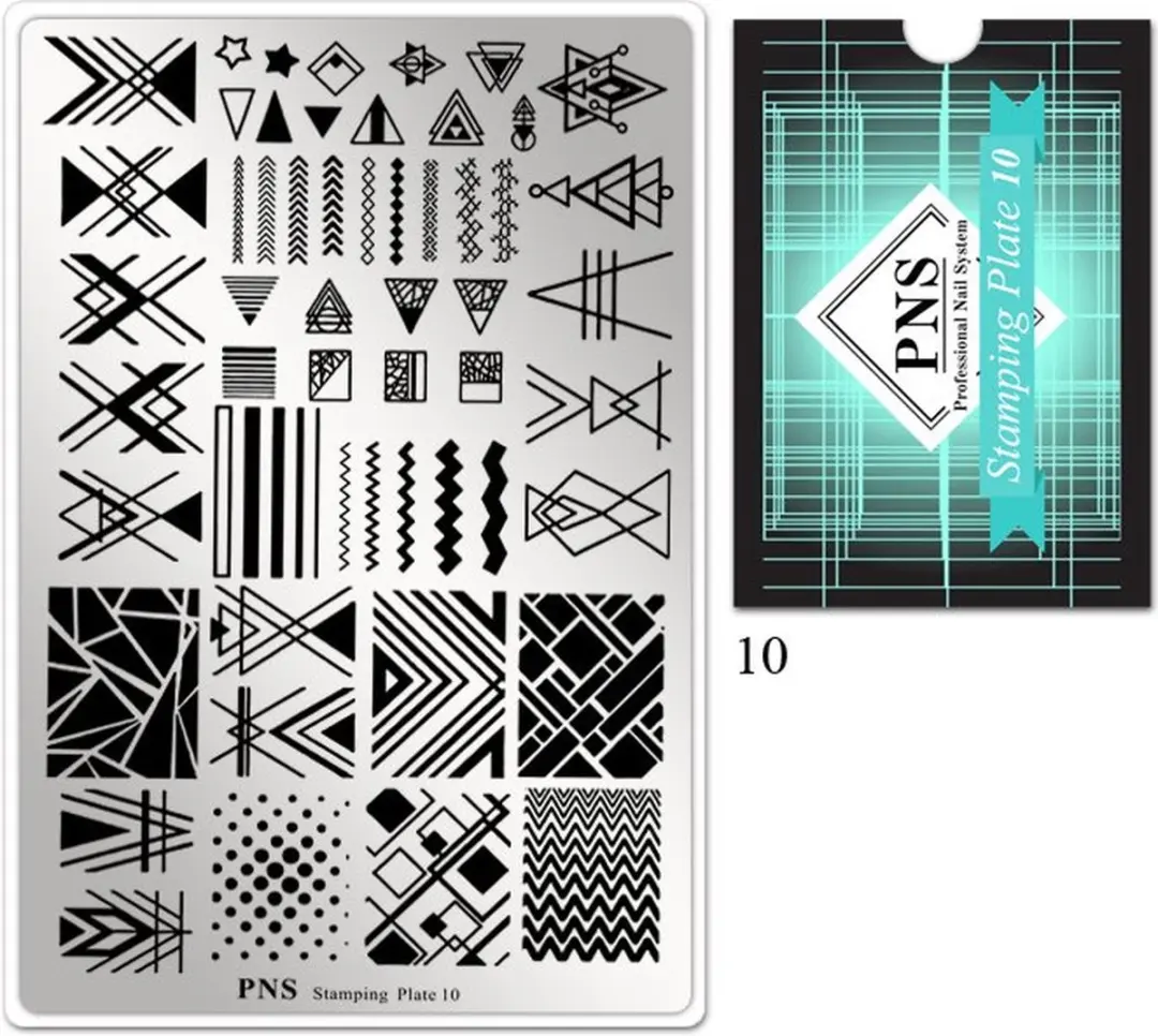 Korneliya PNS Stamping Plate 10