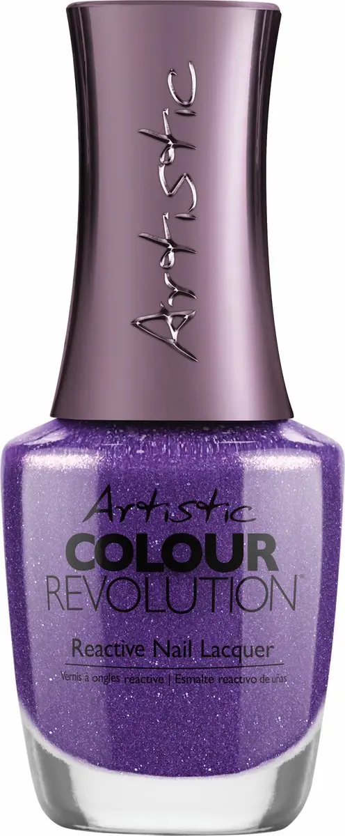 Artistic Nail Design Colour Revolution Caviar For Breakfast