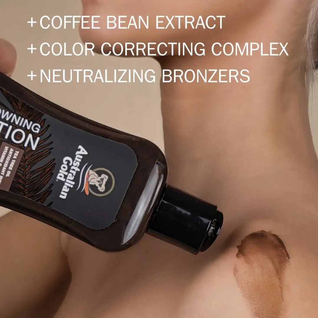Australian Gold Coffee Complex Browning Lotion 237ml