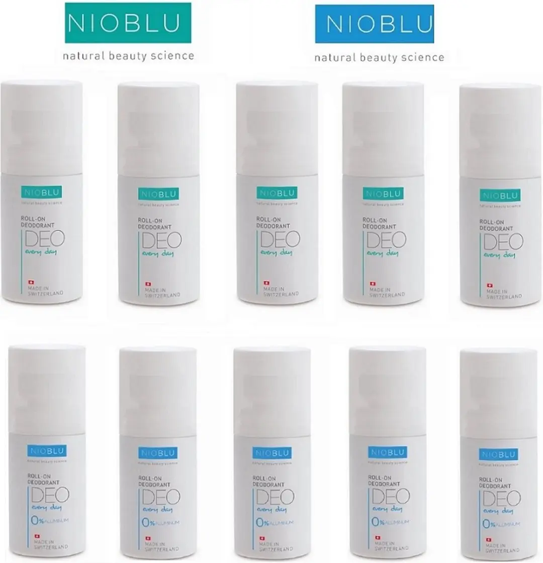 NIOBLU Every Day Roll-on Deodorant Combinatieset