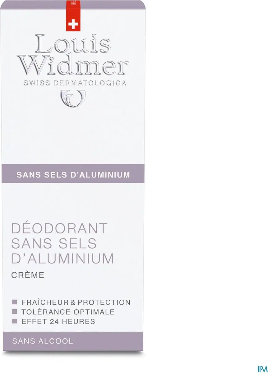 Louis Widmer Dermocosmetica Deo Crème 40ml