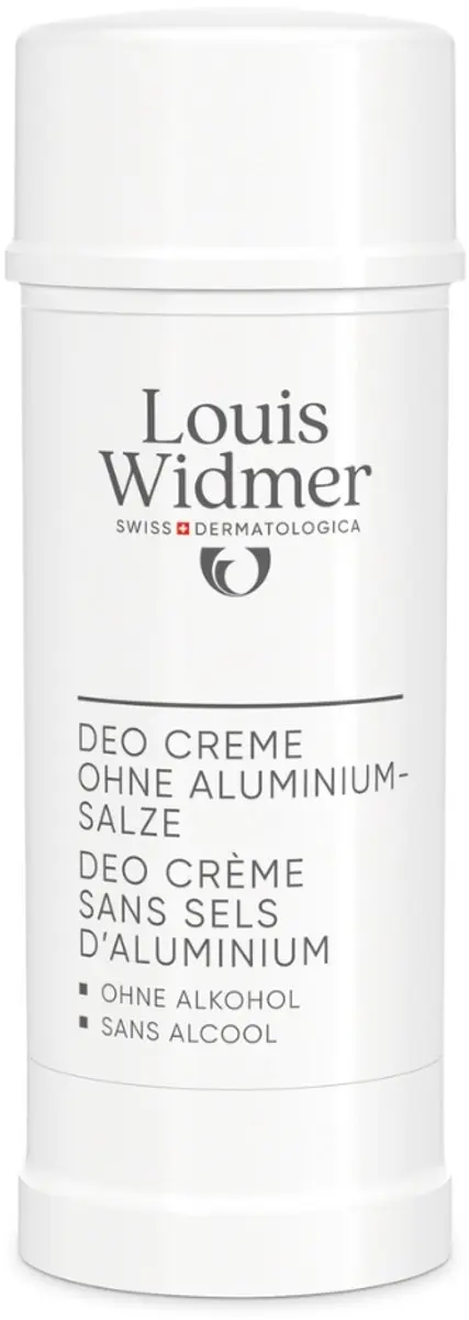 Louis Widmer Dermocosmetica Deo Crème 40ml