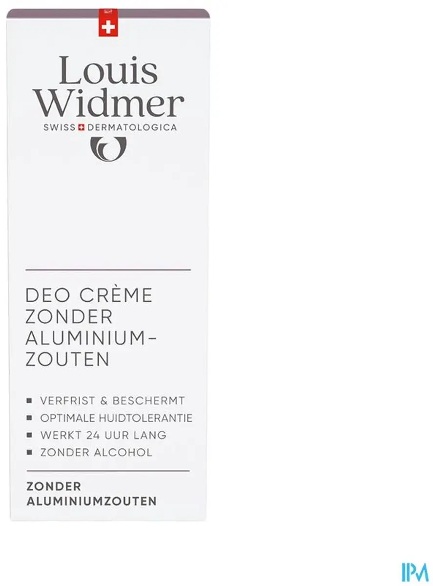 Louis Widmer Dermocosmetica Deo Crème 40ml
