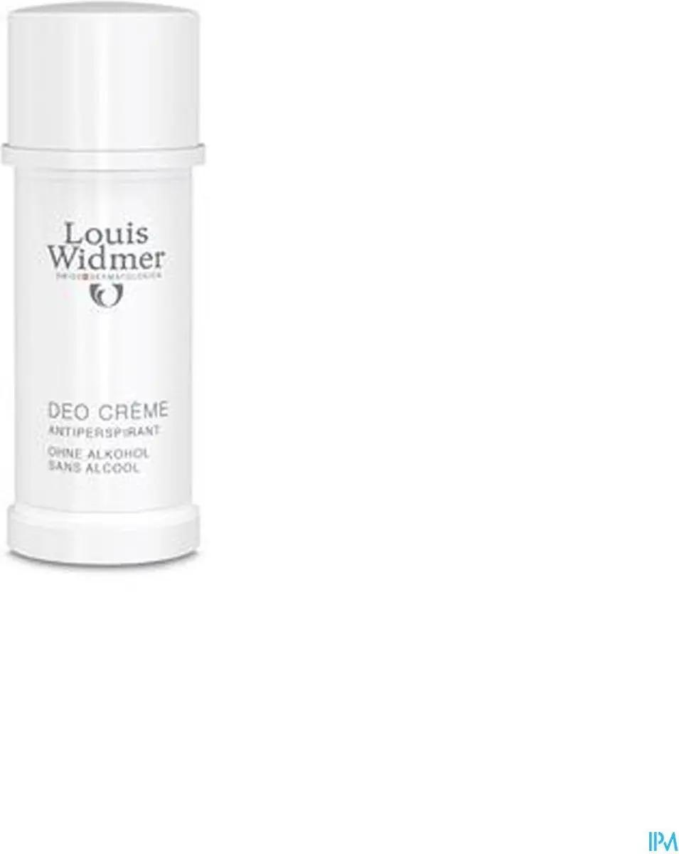 Louis Widmer Dermocosmetica Deo Crème 40ml