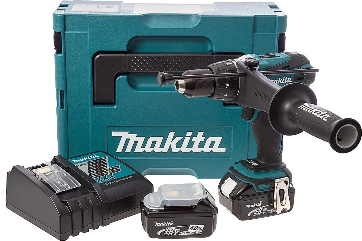 Makita DHP458RME Klopboormachine 18V