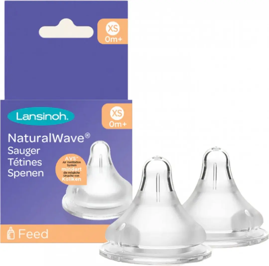 Lansinoh Natural Wave Flow XS Speen