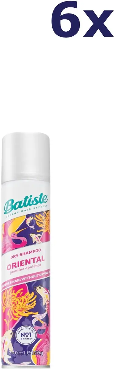 Batiste Dry Shampoo 200ml