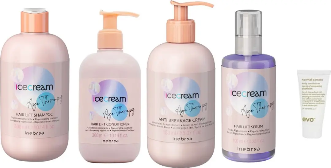 Inebrya Ice Cream Hair Lift Set