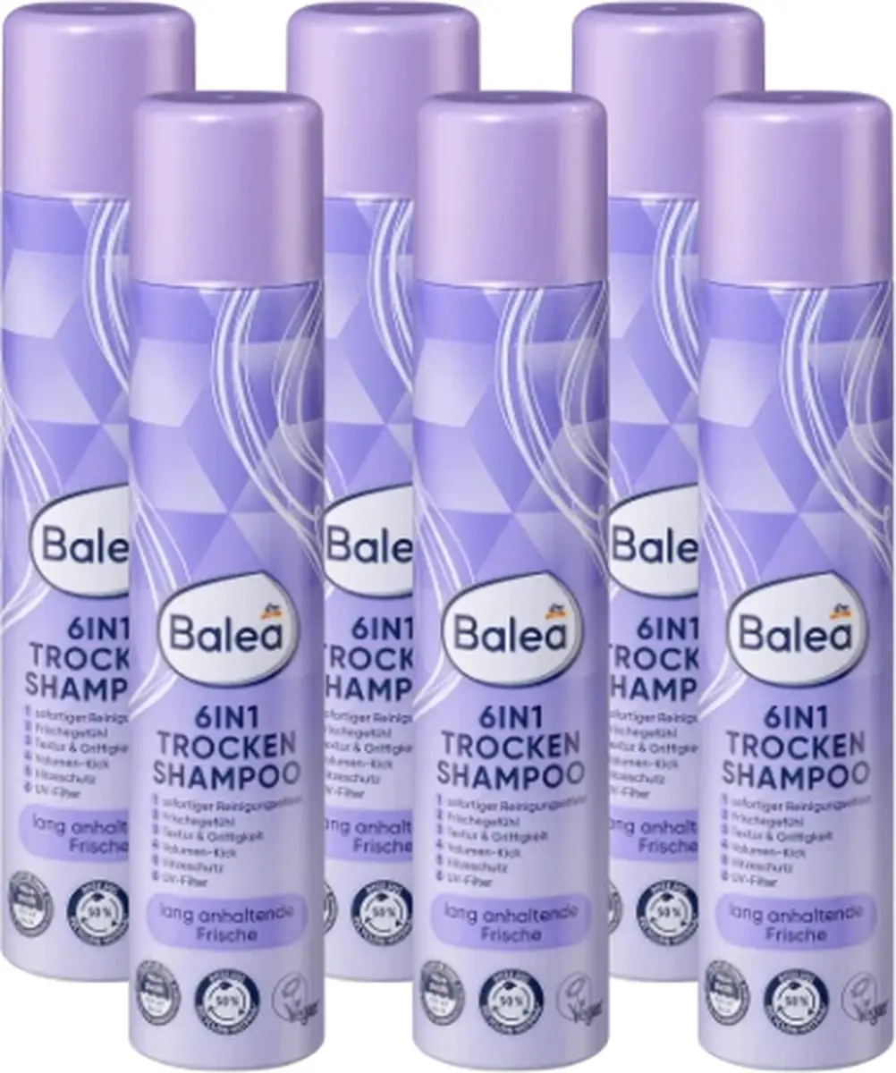Balea Droogshampoo 6in1