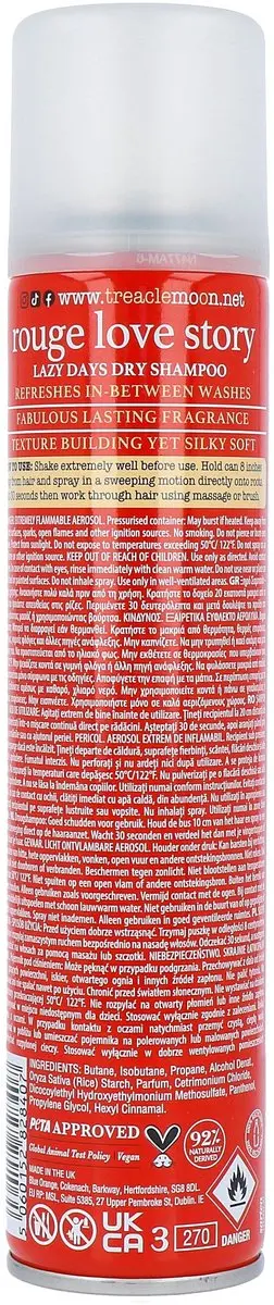 Treaclemoon Rouge Love Droogshampoo 200ml