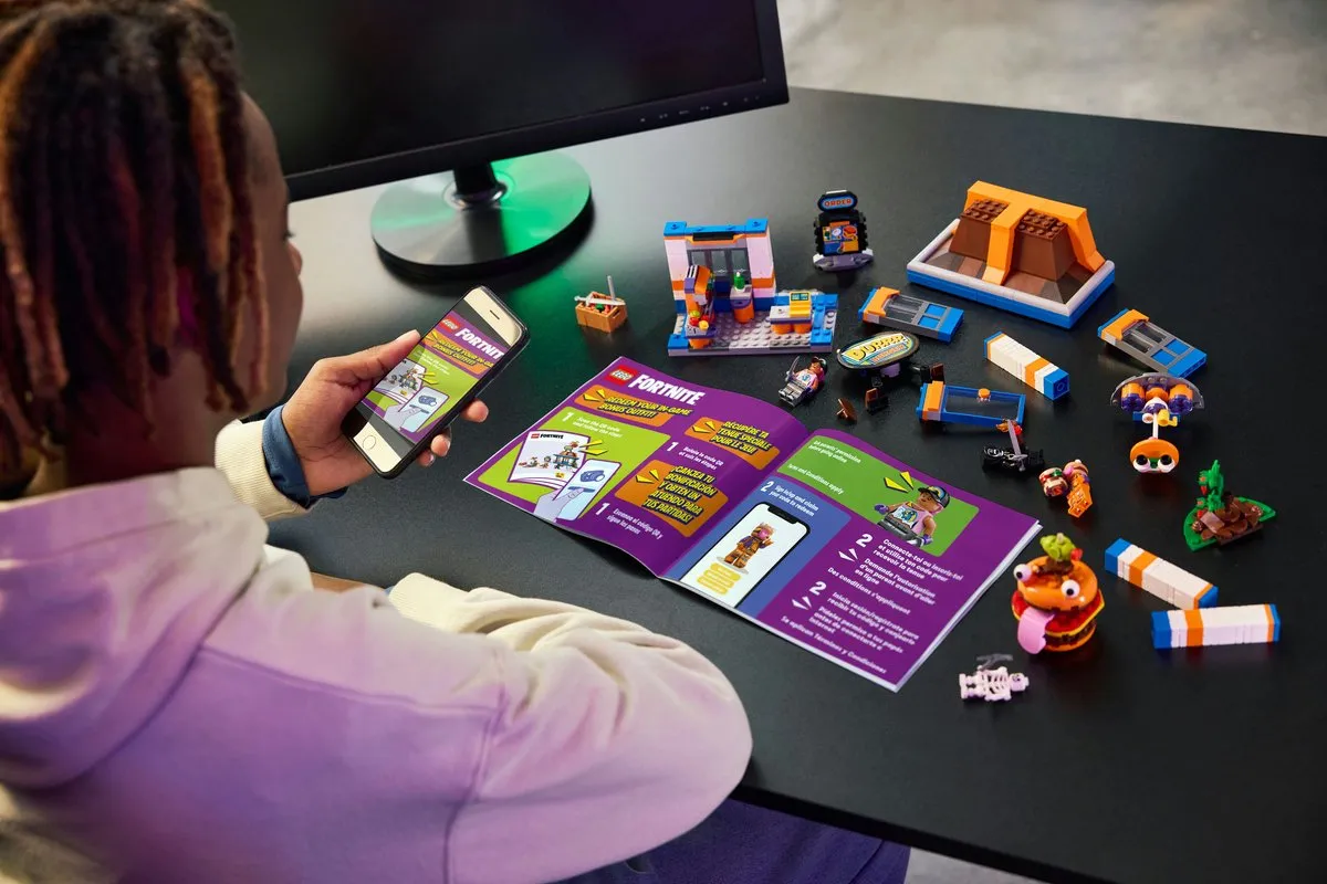 LEGO Fortnite Durrr Burger Restaurant 77076 - 546 Stukken