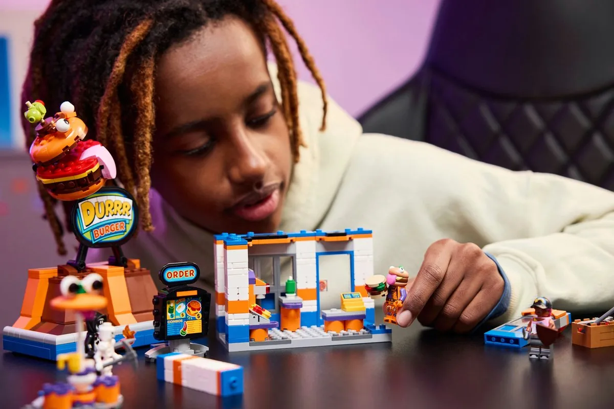LEGO Fortnite Durrr Burger Restaurant 77076 - 546 Stukken