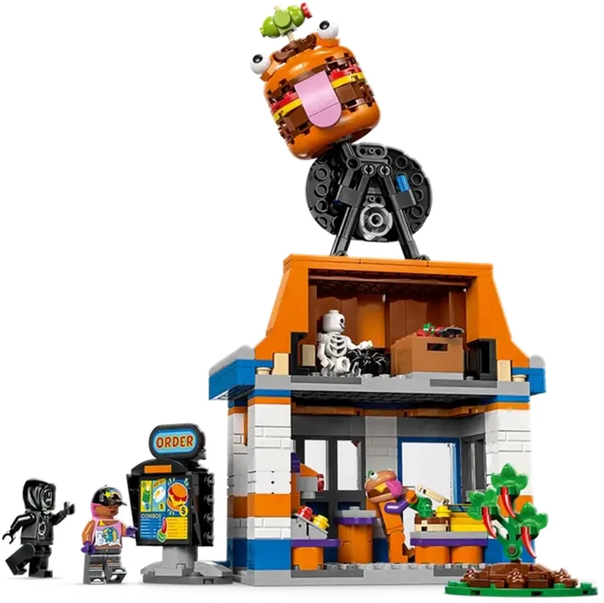 LEGO Fortnite Durrr Burger Restaurant 77076 - 546 Stukken