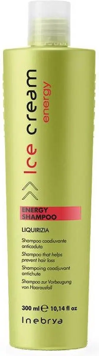 Inebrya Ice Cream Energy Shampoo 300ml