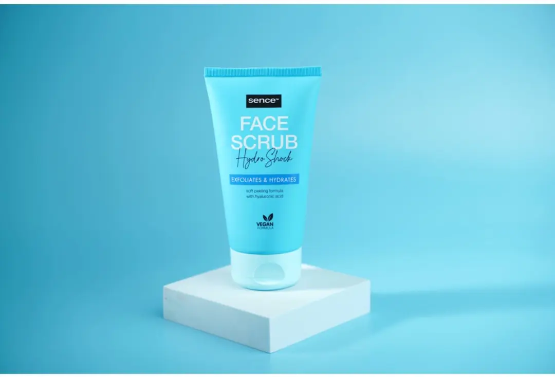 Sence Gezichtsscrub Hydro Shock - 6x150ml