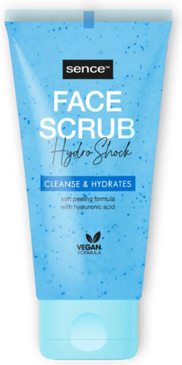 Sence Gezichtsscrub Hydro Shock - 6x150ml