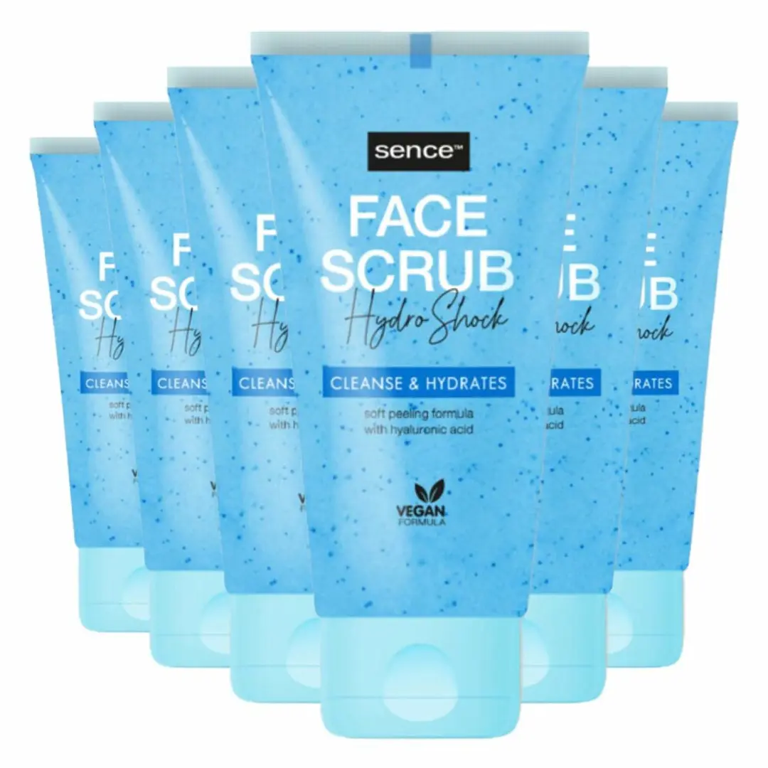 Sence Gezichtsscrub Hydro Shock