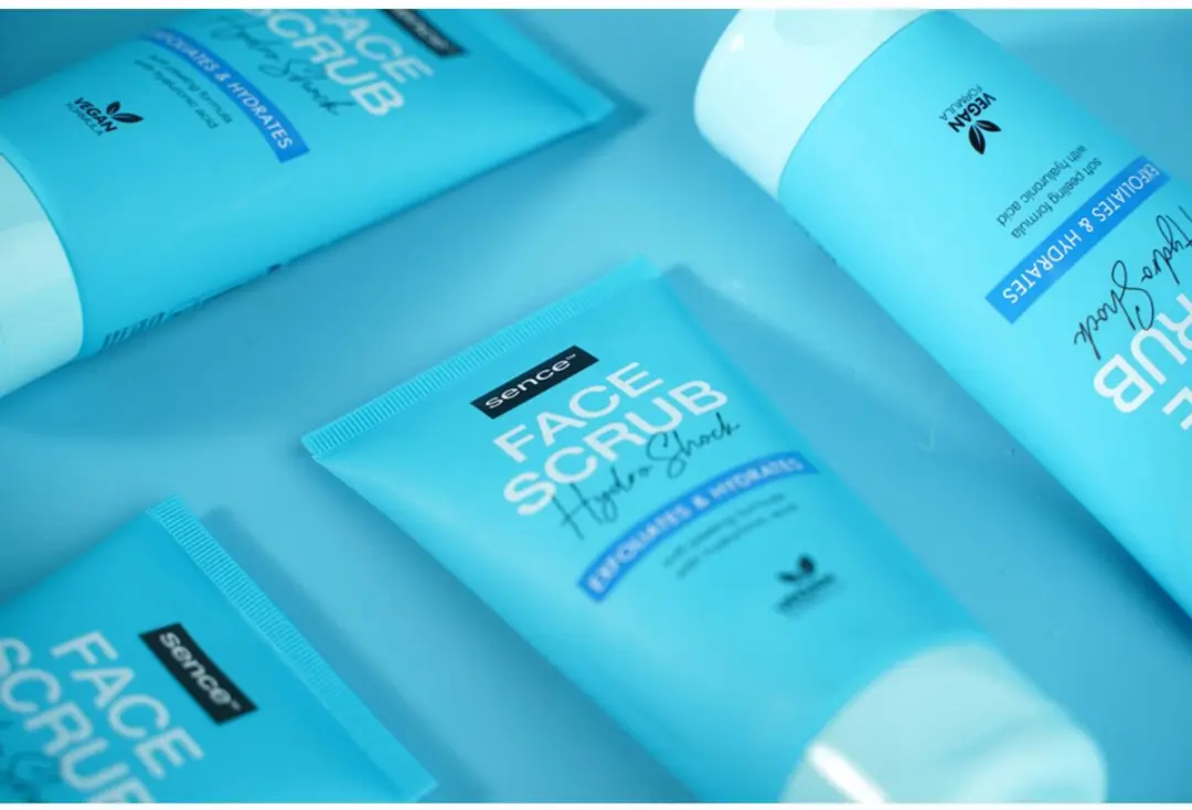 Sence Gezichtsscrub Hydro Shock - 6x150ml