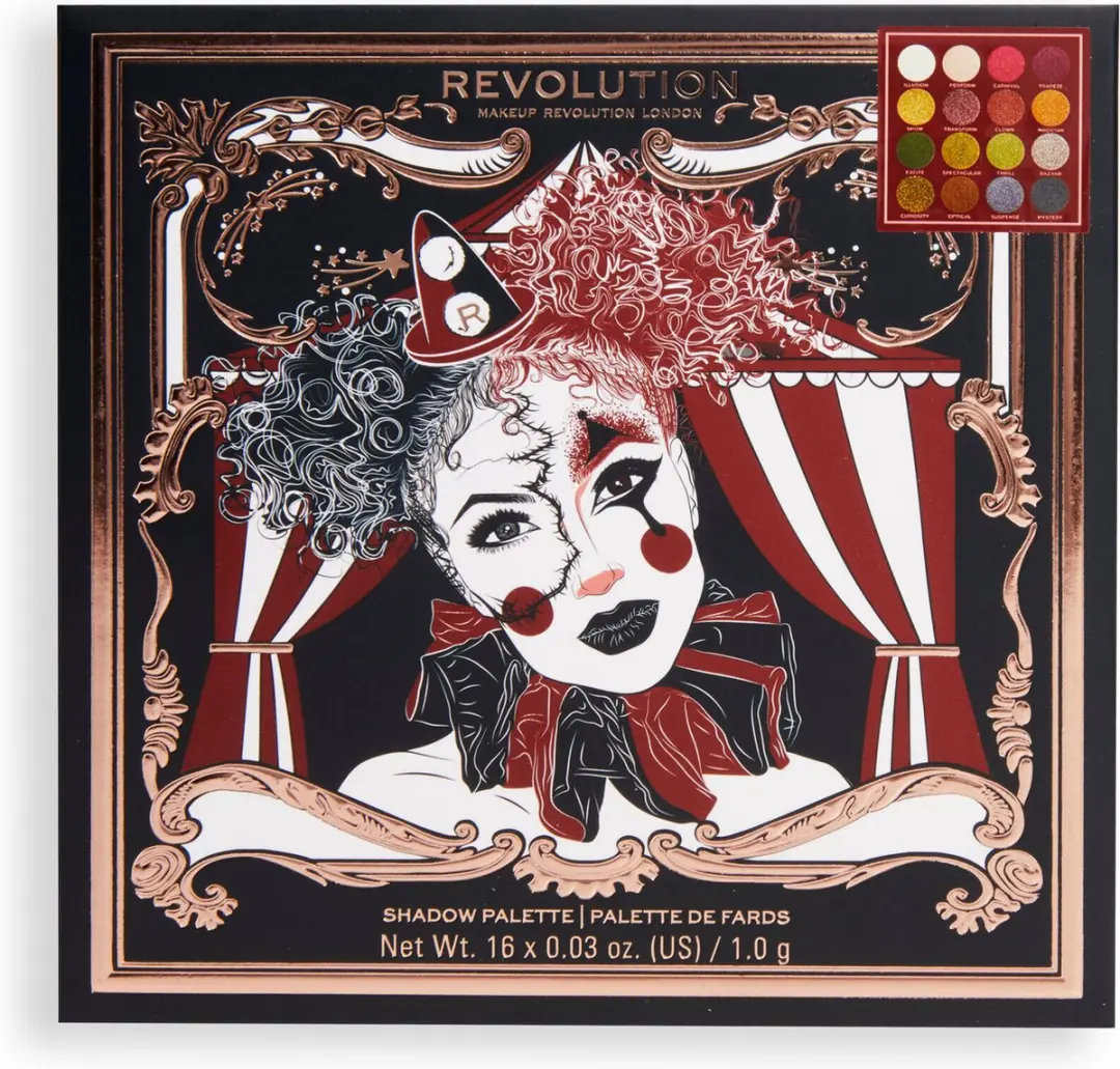 Makeup Revolution Oogschaduw Palette Multi - 16 Kleuren