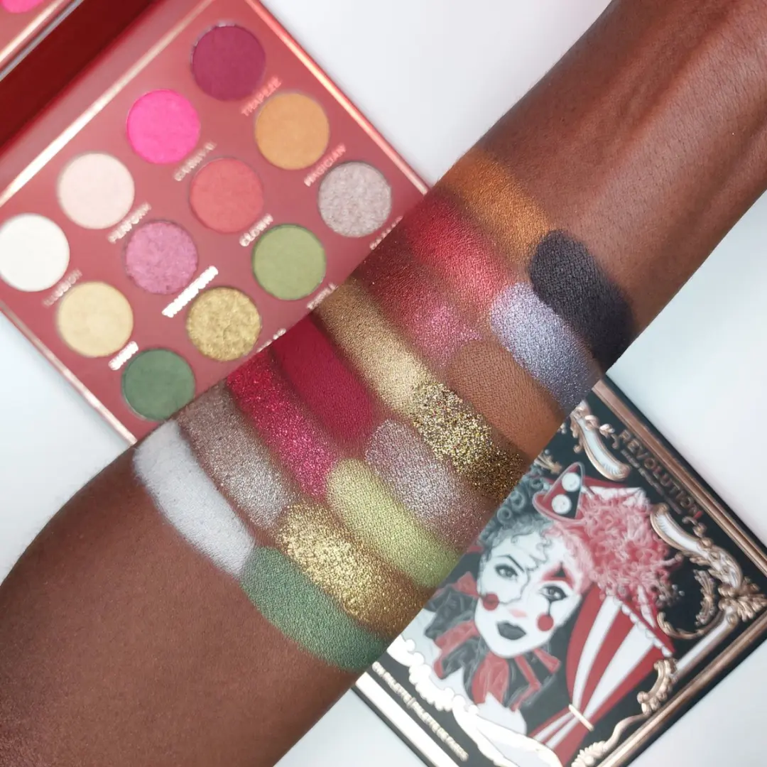 Makeup Revolution Oogschaduw Palette Multi - 16 Kleuren