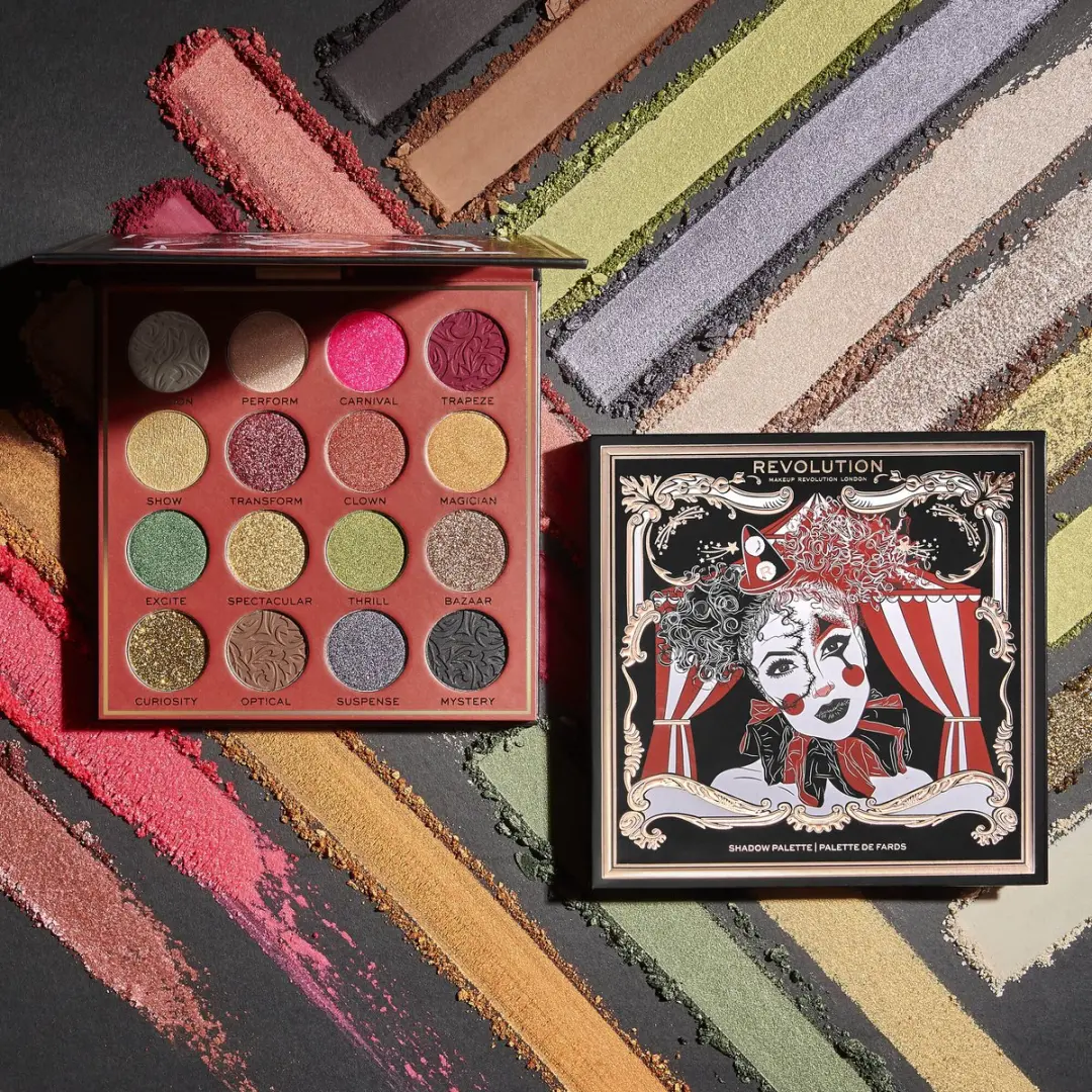 Makeup Revolution Oogschaduw Palette Multi - 16 Kleuren