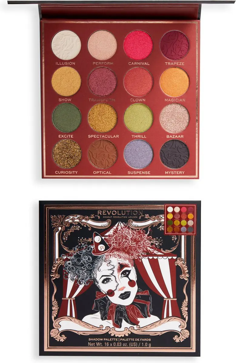 Makeup Revolution Oogschaduw Palette Multi