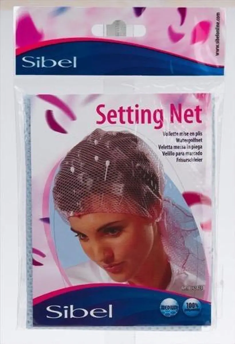 Sibel Haarnetje Blauw