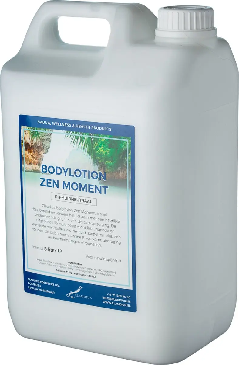 Splashbox Cosmetics Zen Moment Bodylotion 5L