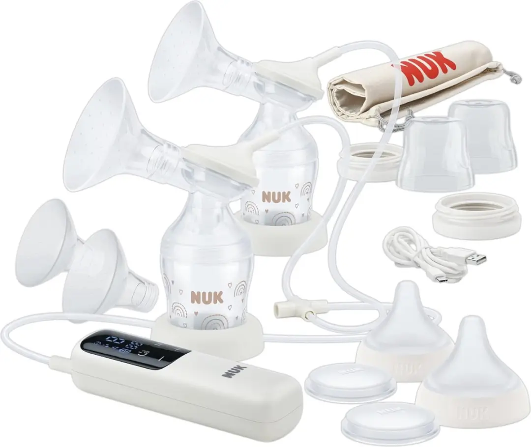 NUK Soft & Easy Dubbele Elektrische Borstkolf