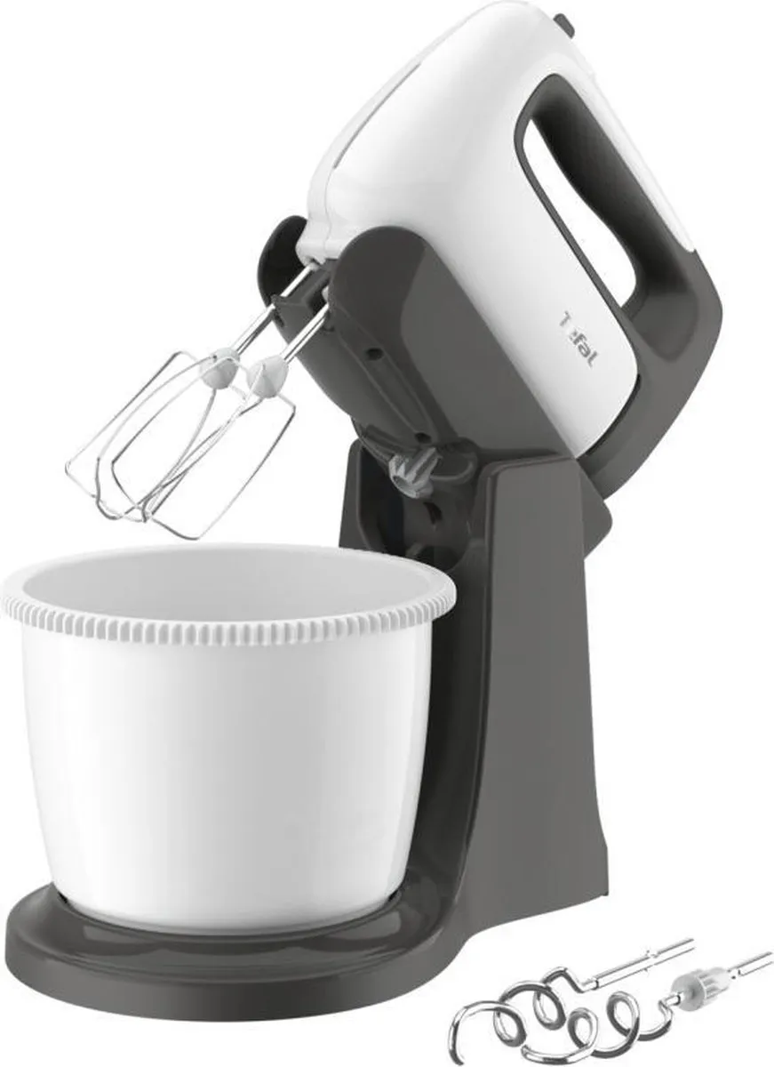 Tefal Prep'Mix+ HT4641 Handmixer 500W - Wit