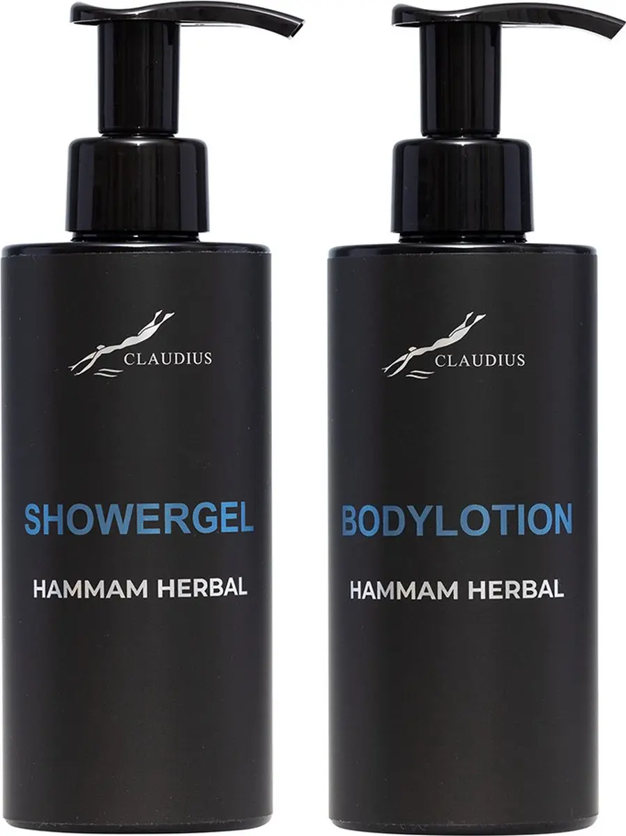 Splashbox Cosmetics Hammam Herbal Douchepakket