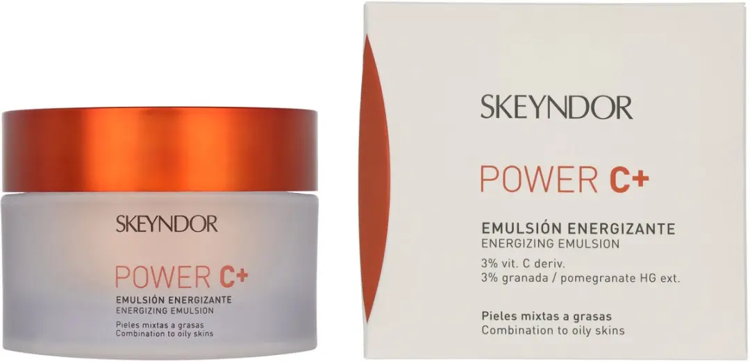 Skeyndor Power C+ Energizing Emulsion 50ml - afbeelding 6 van 6