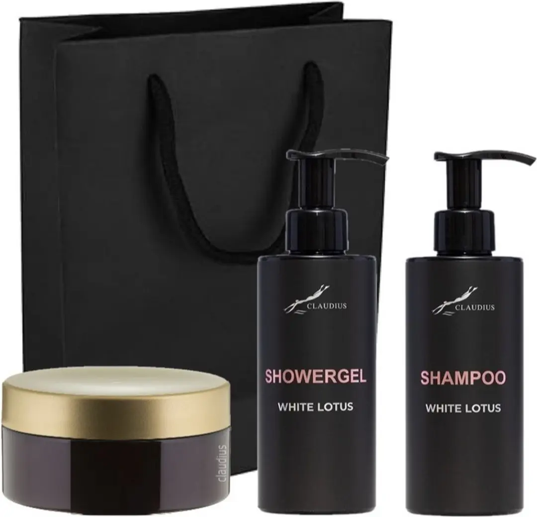 Splashbox Cosmetics White Lotus Douchepakket