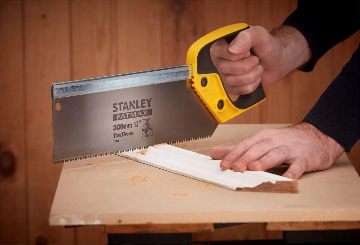 Stanley FatMax Kapzaag 300mm 11 TPI - Hout