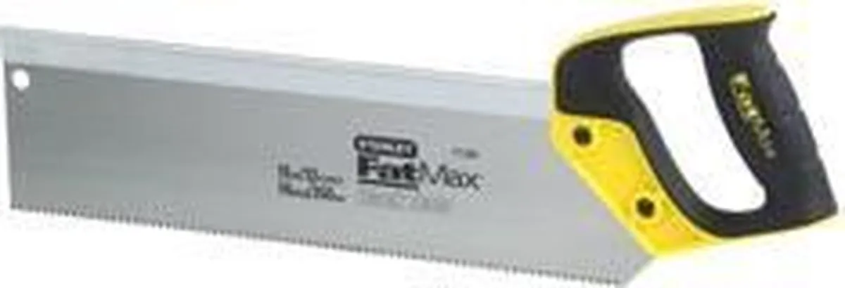 Stanley FatMax Kapzaag 300mm 11 TPI - Hout - afbeelding 6 van 6