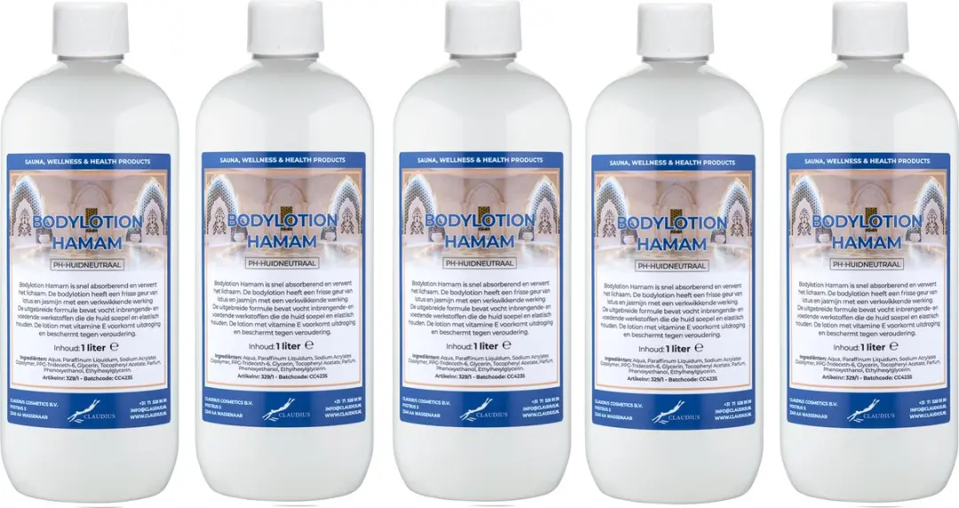 Splashbox Cosmetics Hamam Bodylotion 5L