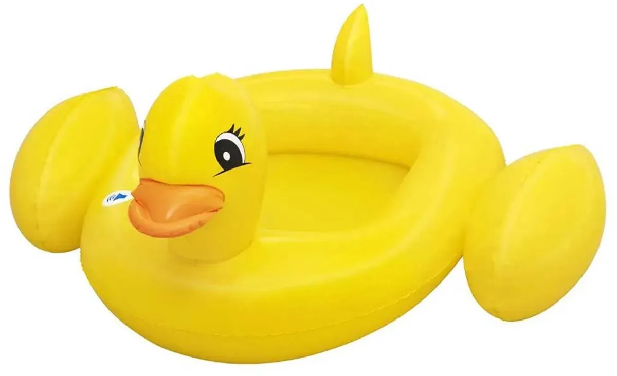 Bestway Kinderbootje Funspeakers Eend