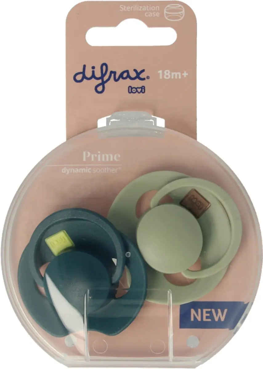 Difrax Fopspeen Prime 18+ Maanden
