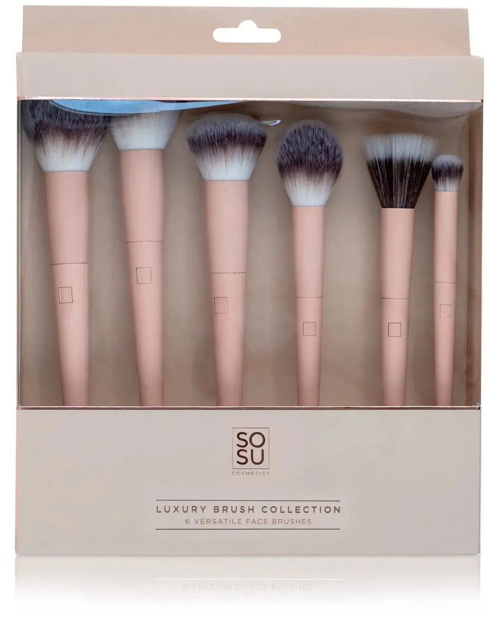 Sosu Face Brush Set P01/P02