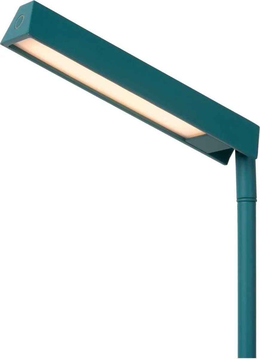 Lucide LAVALE LED Leeslamp 3W - Turkoois