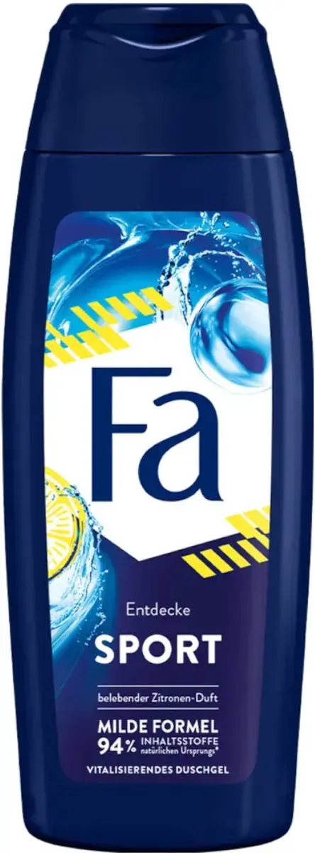 Fa Active Sport Douchegel 250ml - Verfrissend