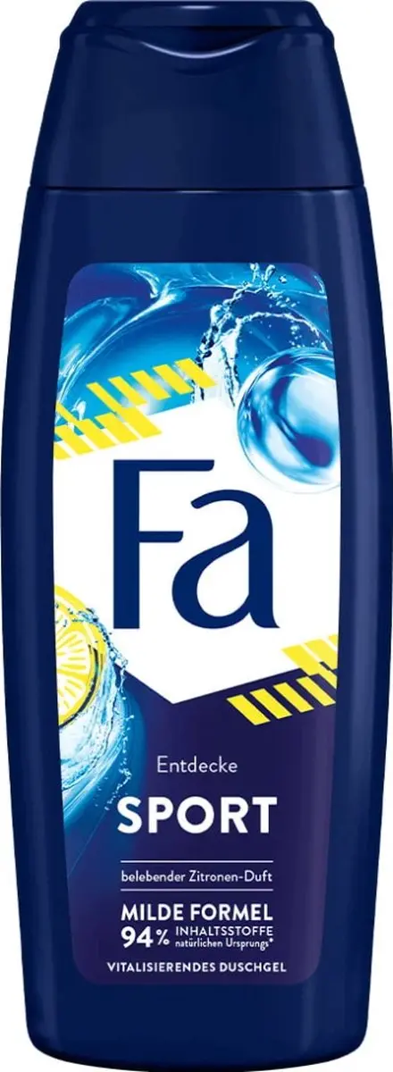 Fa Active Sport Douchegel 250ml - Verfrissend