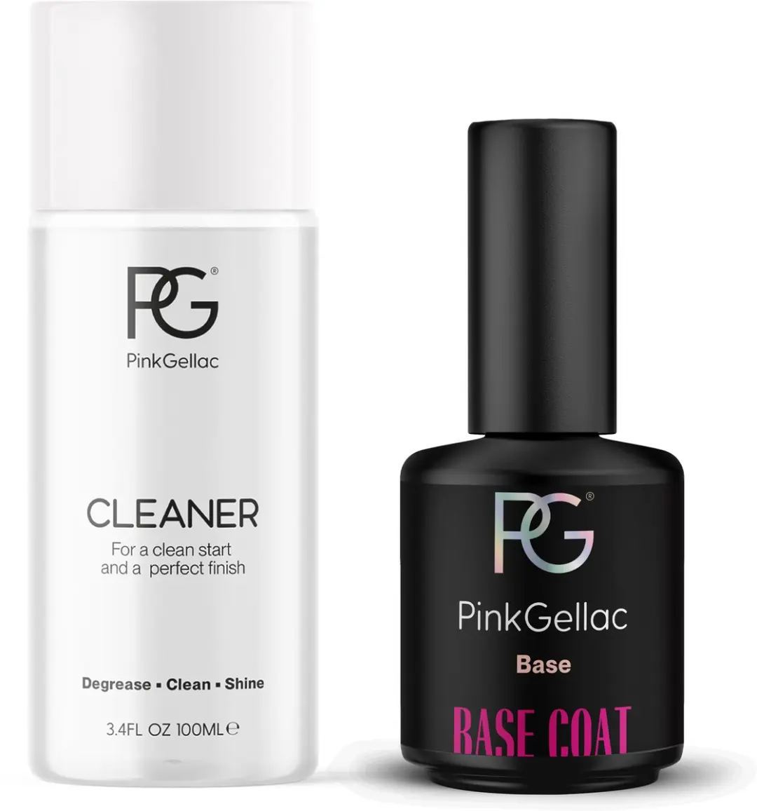 Pink Gellac Manicure Set Essential